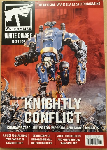 [ GW-509 ] WHITE DWARF 509