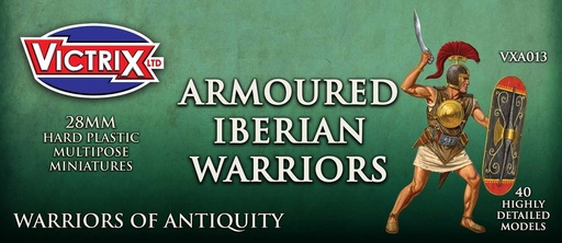 [ VICTRIXVXA013 ] Victrix Ancient Iberian Armoured Warriors