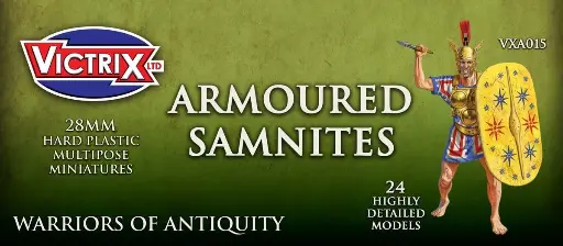 [ VICTRIXVXA015 ] Victrix Ancient armoured Samnites