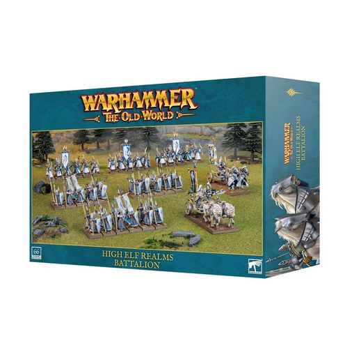 [ GW13-13 ] BATTALION: HIGH ELF REALMS