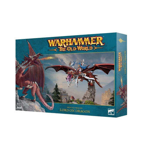 [ GW13-20 ] HIGH ELF REALMS: LORD ON DRAGON 