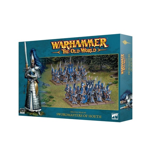 [ GW13-19 ] HIGH ELF REALMS: SWORDMASTERS OF HOETH