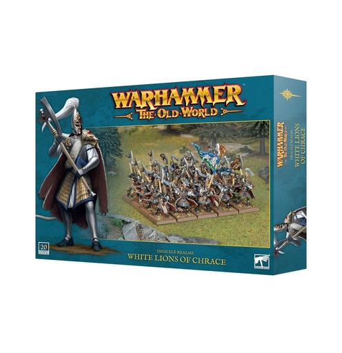 [ GW13-14 ] HIGH ELF REALMS: WHITE LIONS OF CHRACE