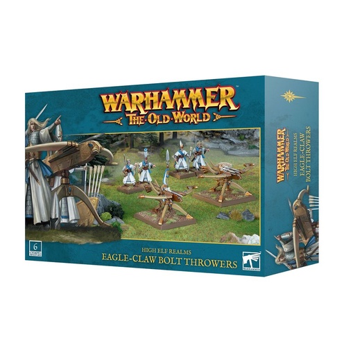 [ GW13-05 ] HIGH ELF REALMS: EAGLE-CLAW BOLT THROWERS