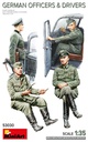 [ MINIART53030 ] Miniart German Officers & Drivers 1/35