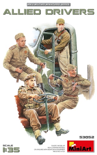 [ MINIART53052 ] Miniart Allied Drivers 1/35