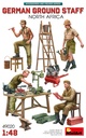 [ MINIART49020 ] Miniart German Ground Staff North Africa 1/48