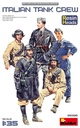 [ MINIART35500 ] Miniart Italian Tank Crew with Resin Heads 1/35