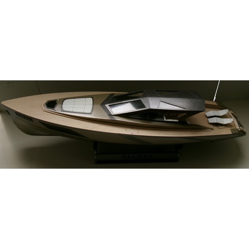 [ M705 ] Mantua Galaxy luxury Yacht  53 ft 
