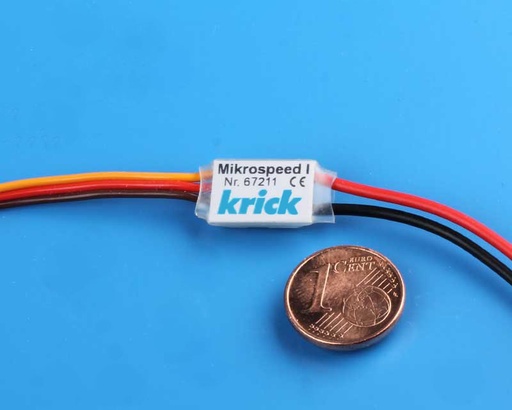 [ KR67211 ] Krick Mikrospeed 1 - 6V Speed Controller