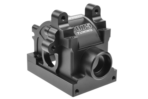 [ PROC-00180-854 ] Team Corally - Gearbox Case Set - 7075 T6 Aluminium - Black