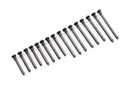 [ TRX-10740 ] Traxxas Suspension screw pin set, front or rear, 3x40mm (6), 3x32mm (4), 3x28mm (4), 3x46mm (2) - trx10740