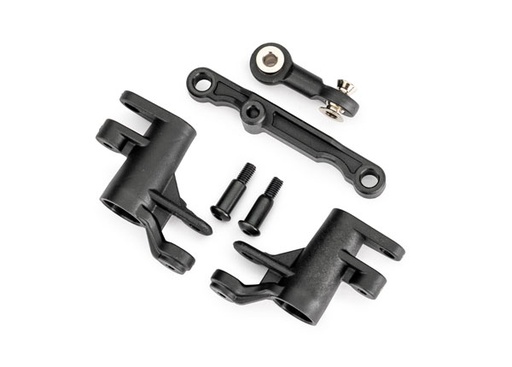 [ TRX-10743 ] Traxxas Steering bellcranks (2)/ draglink (1)/ steering link (1) - trx10743