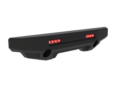 [ TRX-10798 ] Traxxas Bumper, rear (with LED lights) (replacement for #10735 rear bumper) (requires #6588X power supply or #10795 LED light kit) - trx10798