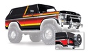 [ TRX-8010X ] Traxxas Ford Bronco, complete (black) (includes front and rear bumpers, push bar trx8010x
