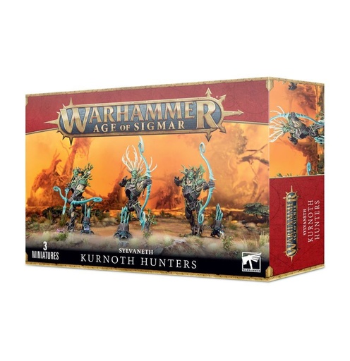 [ GW92-13 ] SYLVANETH: KURNOTH HUNTERS