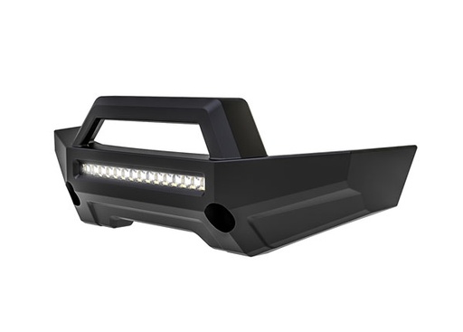 [ TRX-10797 ] Traxxas Bumper, front (with LED lights) (replacement for #10735 front bumper) (requires #6588X power supply or #10795 LED light kit)