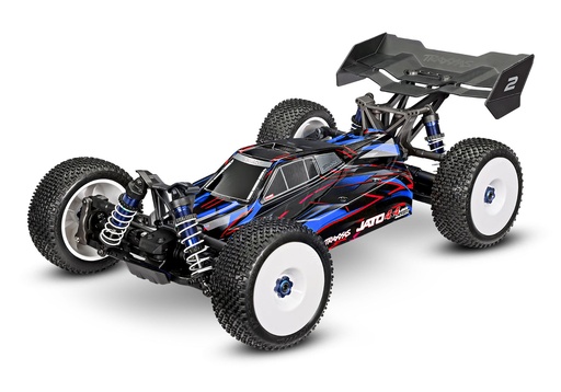 [ TRX-90386-4BLUE ] Traxxas Jato 4x4 VXL 4S Buggy Blue - TRX90386-4