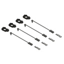 [ ARA480070 ] Body Clip and Pad Set
