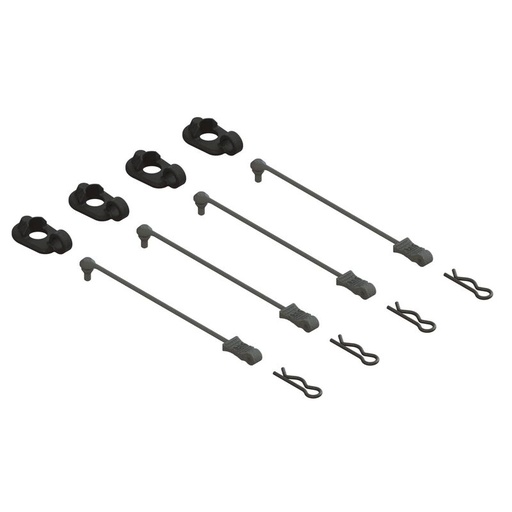 [ ARA480070 ] Body Clip and Pad Set