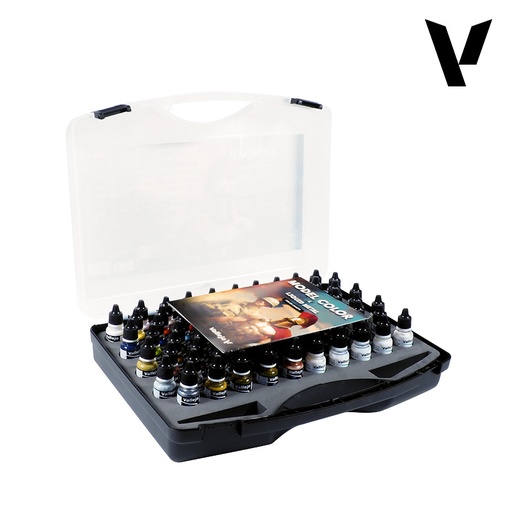 [ VAL70253 ] Vallejo model color Military Case  80 pcs 18ml
