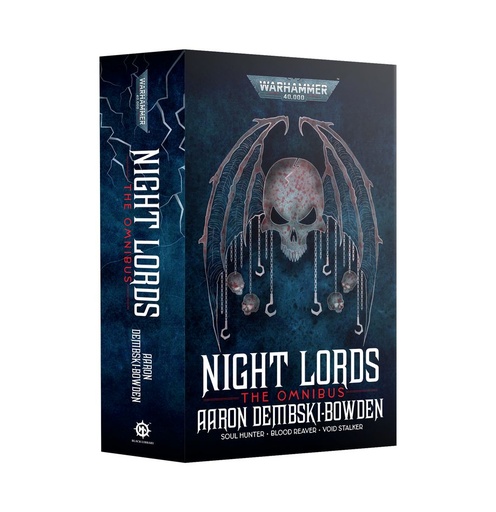 [ GW-BL1050 ] NIGHT LORDS: THE OMNIBUS (PB)