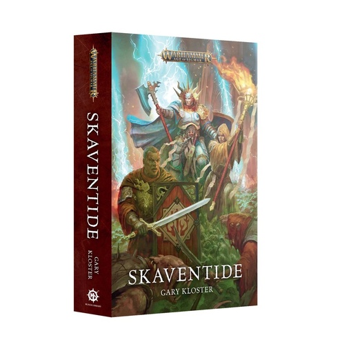 [ GW-BL3202 ] AGE OF SIGMAR: SKAVENTIDE (PB)