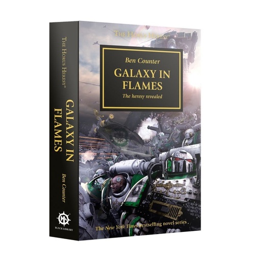 [ GW-BL1108 ] HORUS HERESY: GALAXY IN FLAMES (PB)
