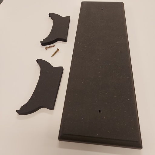 [ OCCRE19139 ] Occre botensteun donker grijs/zwart 380x120mm