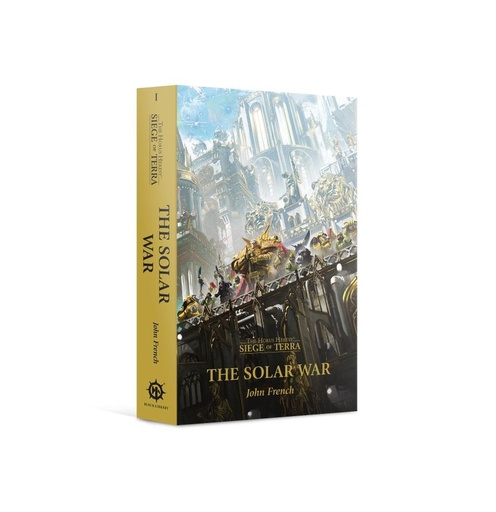 [ GW-BL2852 ] HORUS HERESY: THE SOLAR WAR (PB)