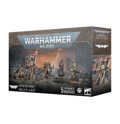 [ GW47-81 ] ASTRA MILITARUM: MINKA LESK: HELL'S LAST
