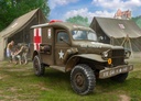 [ ZVE3711 ] Zvezda Ambulance WC-54 1/35