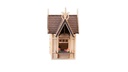 [ NO14383 ] Noch Souvenir stand 1/87