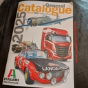 [ kataloogitaleri2025 ] Italeri kataloog 2025 model kit collection