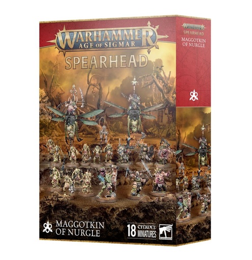 [ GW70-832 ] SPEARHEAD: MAGGOTKIN OF NURGLE (70-01)