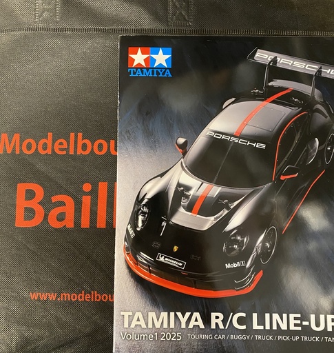 [ T64458 ] Tamiya Catalogus Rc Line-Up Vol.1 2025