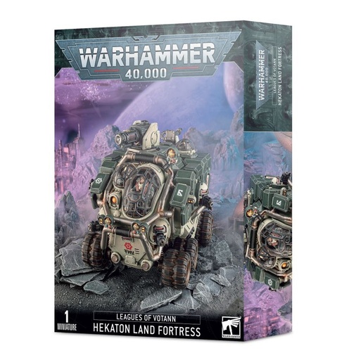 [ GW69-09 ] LEAGUES OF VOTANN: HEKATON LAND FORTRESS