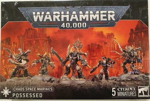 [ GW43-86 ] CHAOS SPACE MARINES: POSSESSED