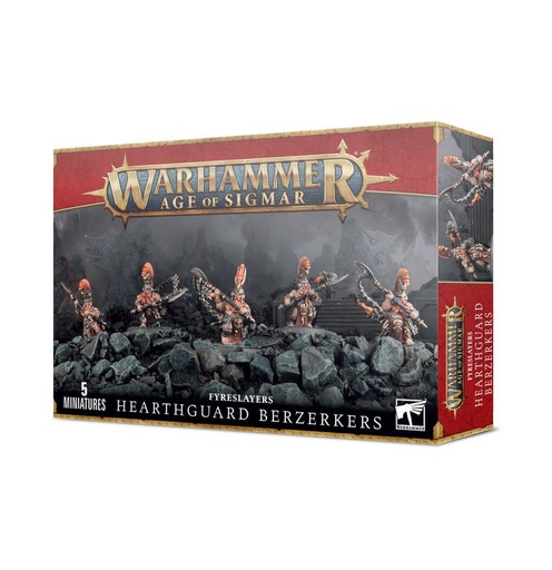 [ GW84-24 ] FYRESLAYERS: HEARTHGUARD BERZERKERS
