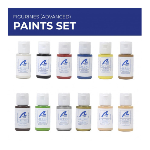 [ AL277PACK15 ] Artesania latina verfset figuren (advanced)