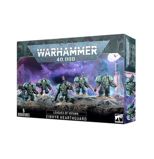 [ GW69-04 ] LEAGUES OF VOTANN: EINHYR HEARTHGUARD