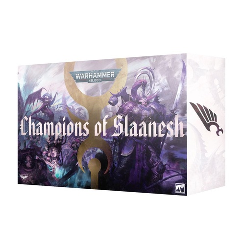 [ GW37-04 ] CHAMPIONS OF SLAANESH: EMPEROR'S CHILDREN ARMY SET