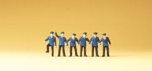 [ PRE79012 ] Preiser Spoorwegpersoneel DB 1/160 N