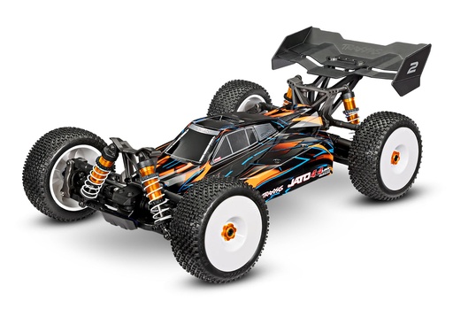 [ TRX-90386-4ORNG ] Traxxas Jato 4x4 VXL 4S Buggy Orange - TRX90386-4
