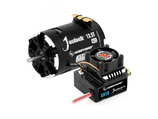 [ HW38020371 ] Hobbywing Xerun Justock combo G3S, 13.5 Turns, 4000Kv for 1/10