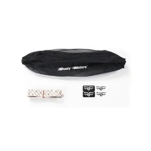 [ DMC0201 ] Dusty Motors Protection Cover for Traxxas XRT Black, DMC0201