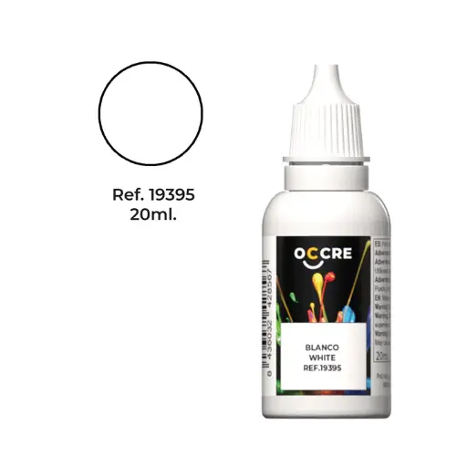 [ OCCRE19395 ] Occre wit  acryl 20ml