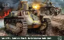 [ IBG72042 ] IBG models Type 89 Kou (Late) + Type 95 Ha-Go (2 in 1) 1/72