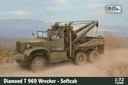 [ IBG72086 ] IBG models Diamond T 969 Wrecker - Softcab 1/72