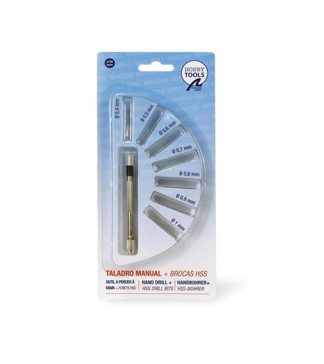 [ AL27018-1 ] Artesania Latina boorhouder 